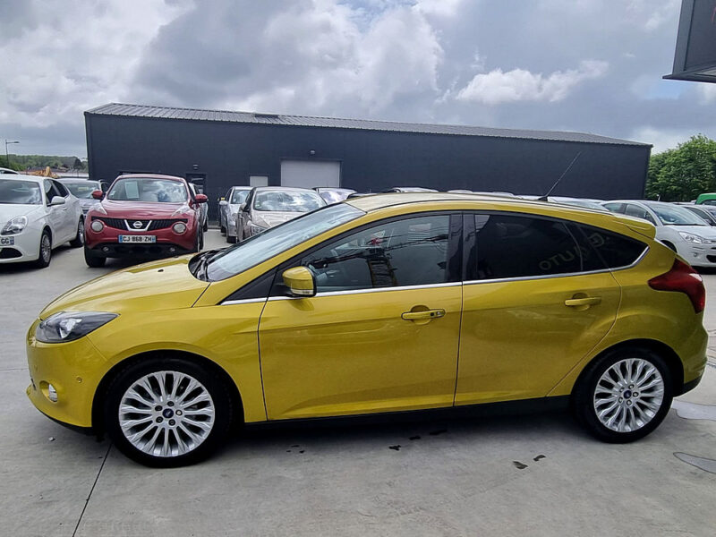 FORD FOCUS III 1.6 TDCi 115 Titanium