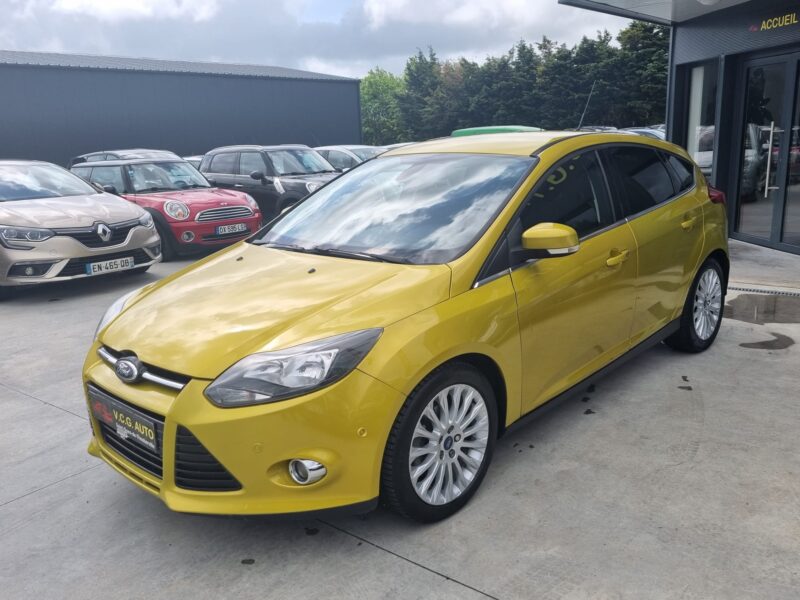 FORD FOCUS III 1.6 TDCi 115 Titanium