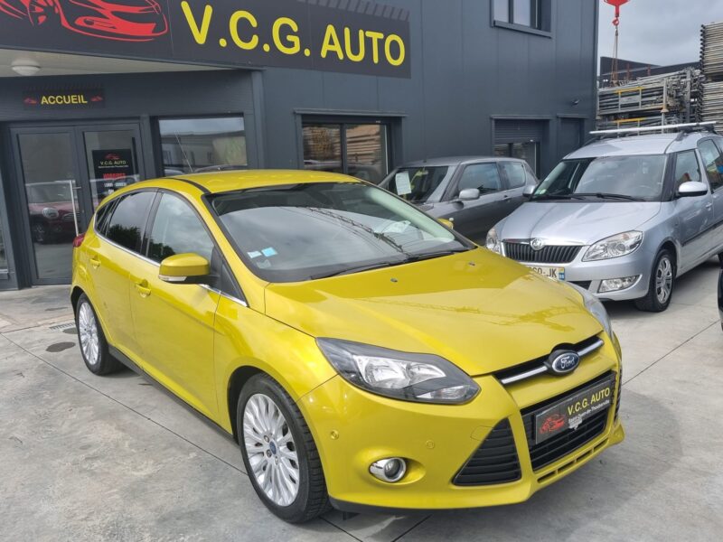 FORD FOCUS III 1.6 TDCi 115 Titanium