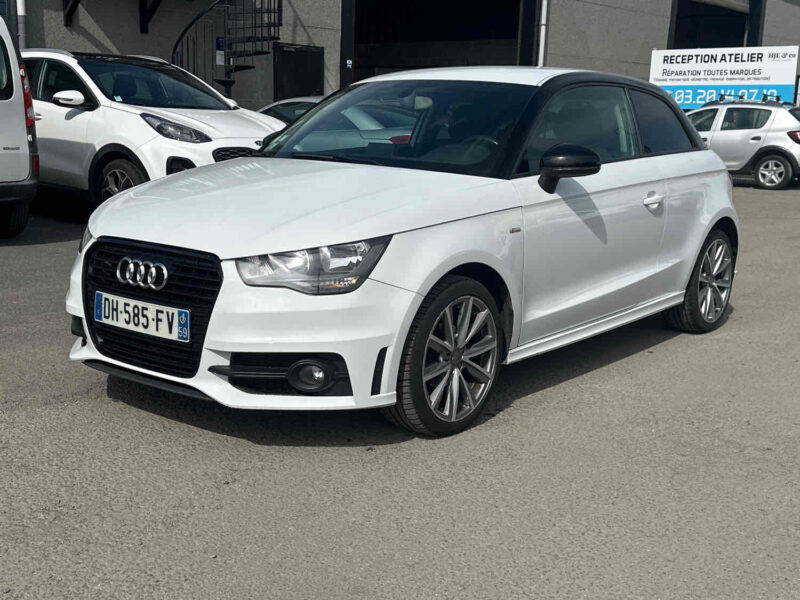 AUDI A1 TDI 90 CV S-LINE 