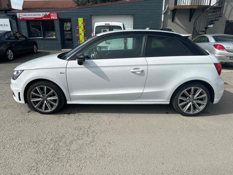 AUDI A1 TDI 90 CV S-LINE 