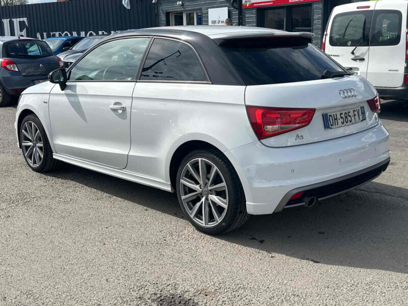 AUDI A1 TDI 90 CV S-LINE 