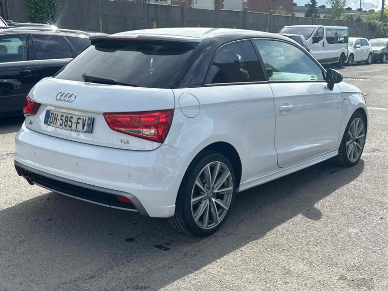 AUDI A1 TDI 90 CV S-LINE 