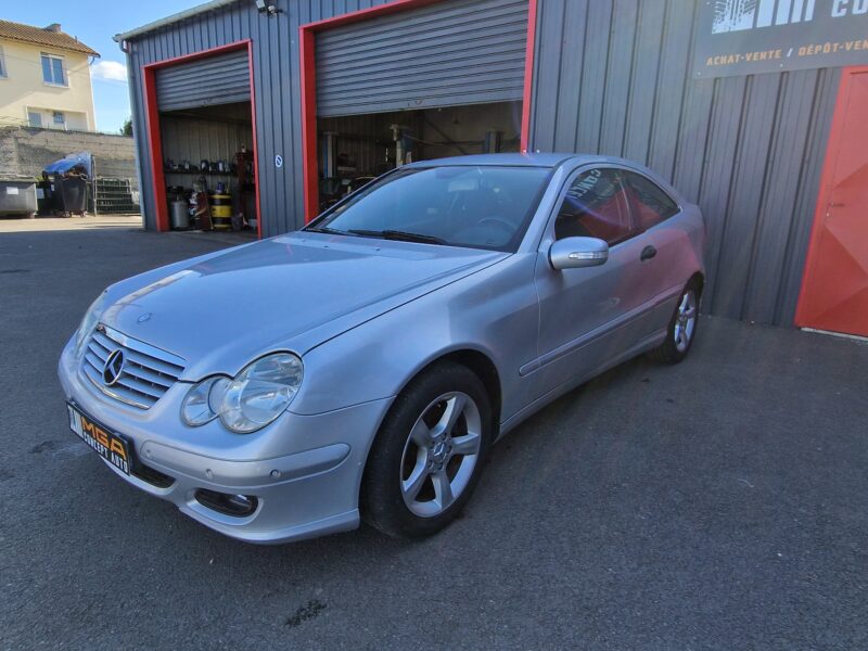 MERCEDES CLASSE C Coupe Sport 2007