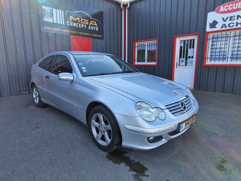 MERCEDES CLASSE C Coupe Sport 2007