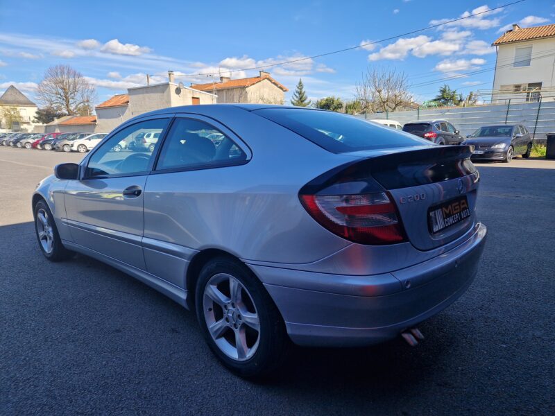 MERCEDES CLASSE C Coupe Sport 2007