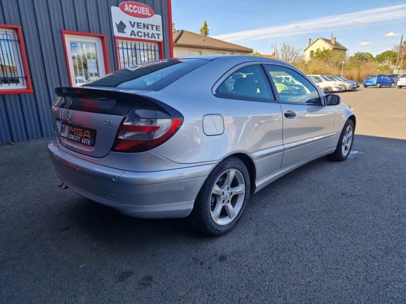 MERCEDES CLASSE C Coupe Sport 2007