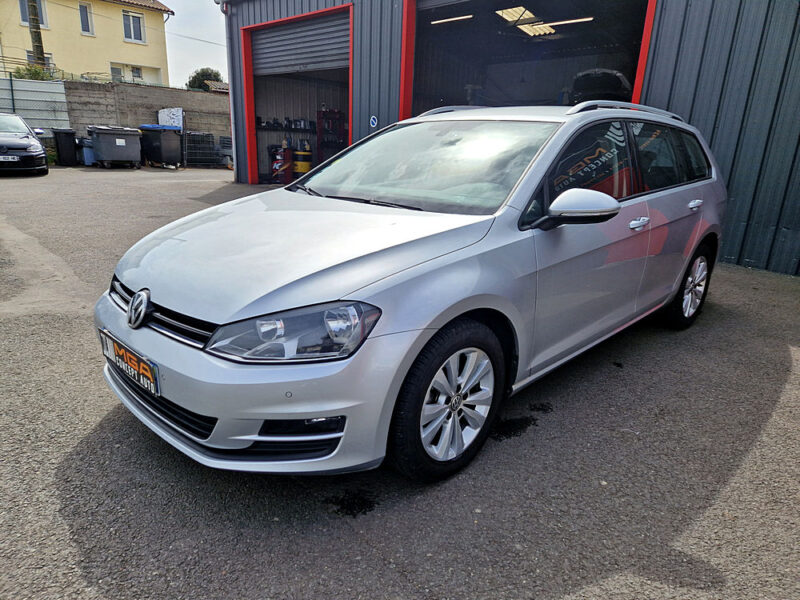 VOLKSWAGEN GOLF VII Variant 2013