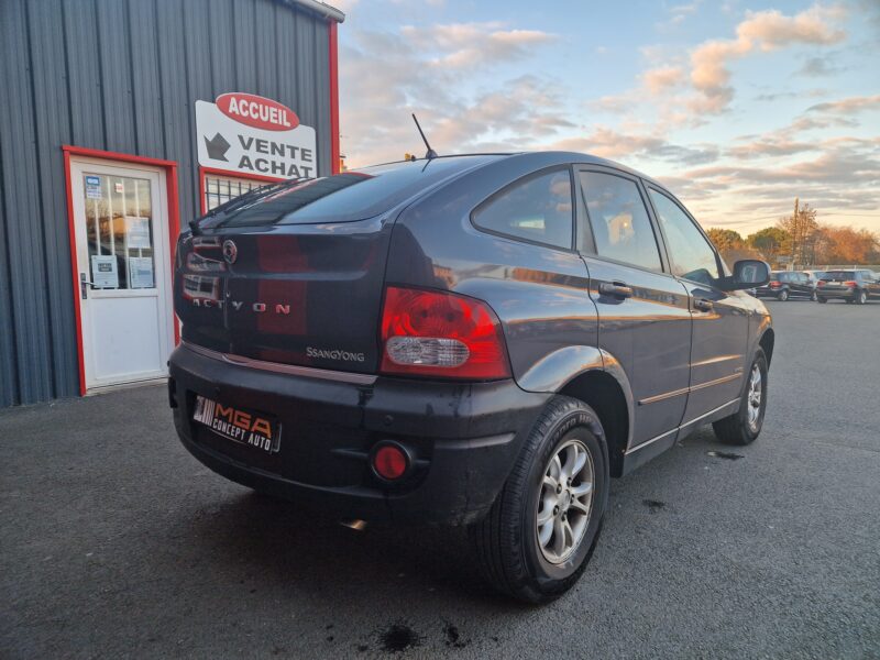 SSANGYONG ACTYON I 2007