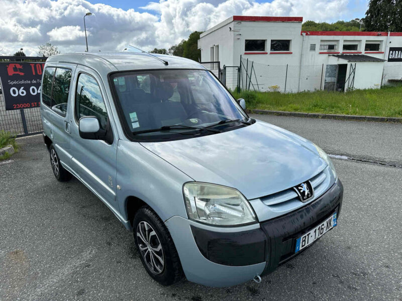 PEUGEOT PARTNER Monospace 2007