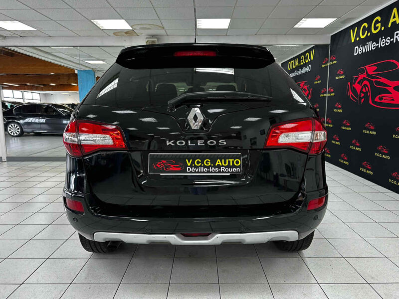 RENAULT KOLEOS 2.0 dCi 150ch Exception Bose