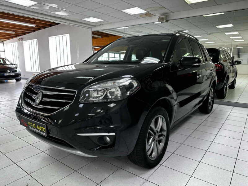 RENAULT KOLEOS 2.0 dCi 150ch Exception Bose