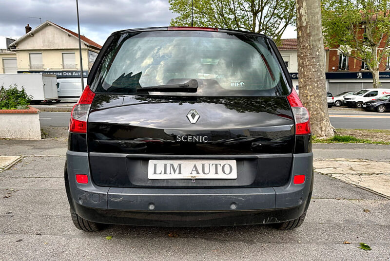 RENAULT SCÉNIC II 2007