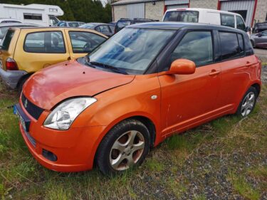 SUZUKI SWIFT III 4X4 BOITE HS