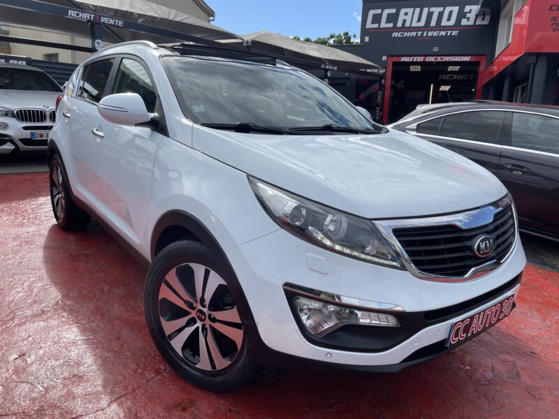 KIA SPORTAGE III 2013