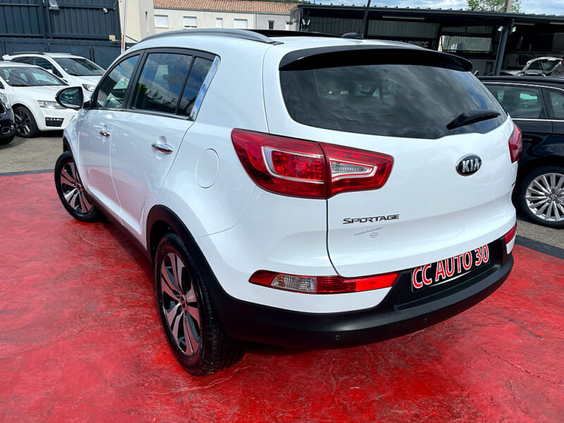 KIA SPORTAGE III 2013