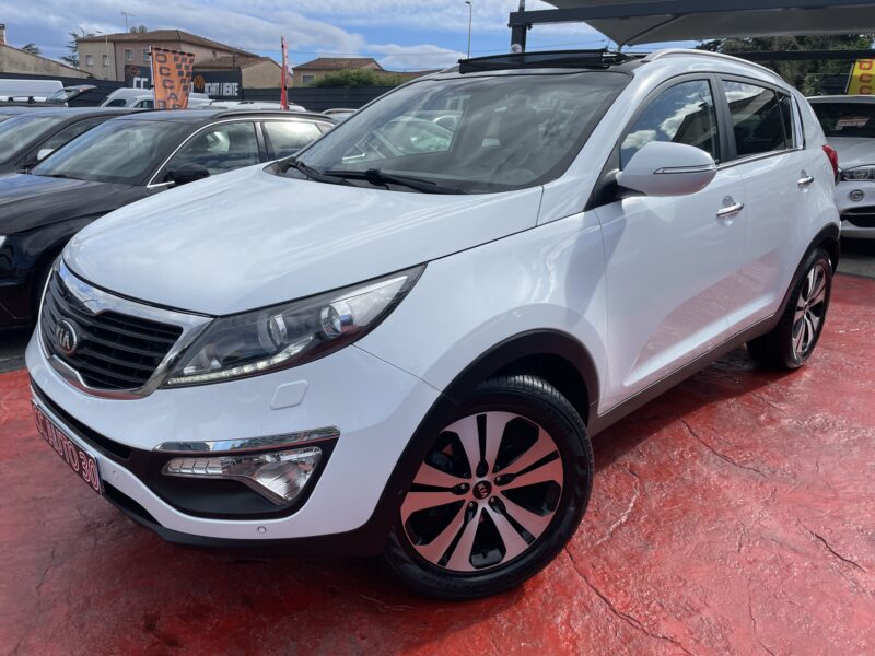 KIA SPORTAGE III 2013