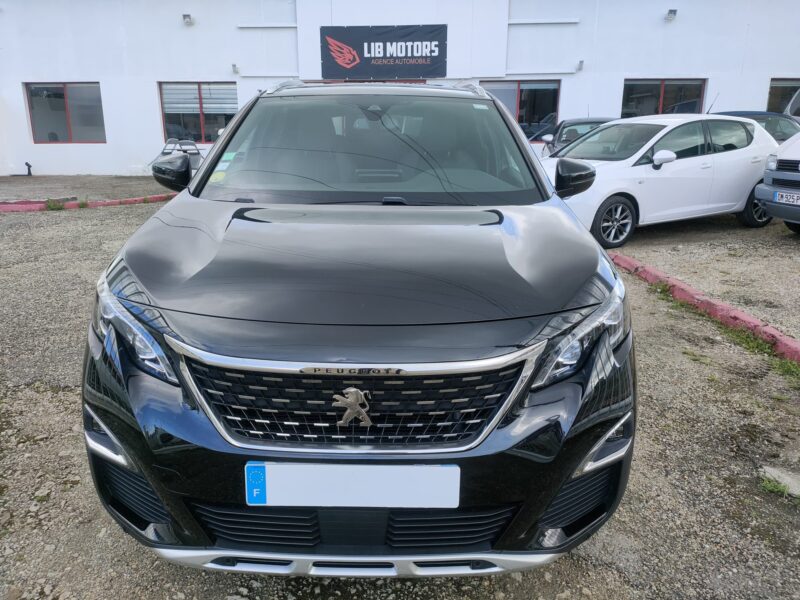 PEUGEOT 3008 II 1,6 BLUEHDI 120 GT LINE BVA START & STOP