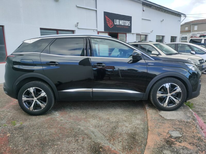 PEUGEOT 3008 II 1,6 BLUEHDI 120 GT LINE BVA START & STOP