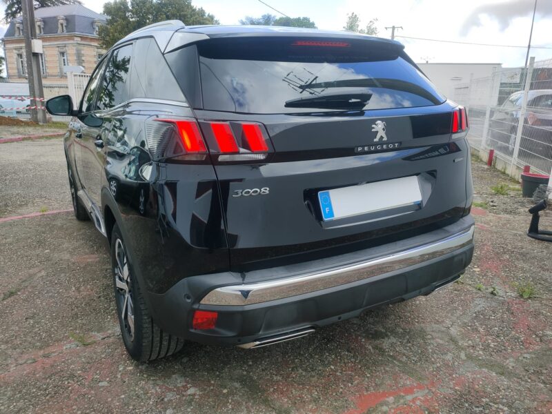 PEUGEOT 3008 II 1,6 BLUEHDI 120 GT LINE BVA START & STOP