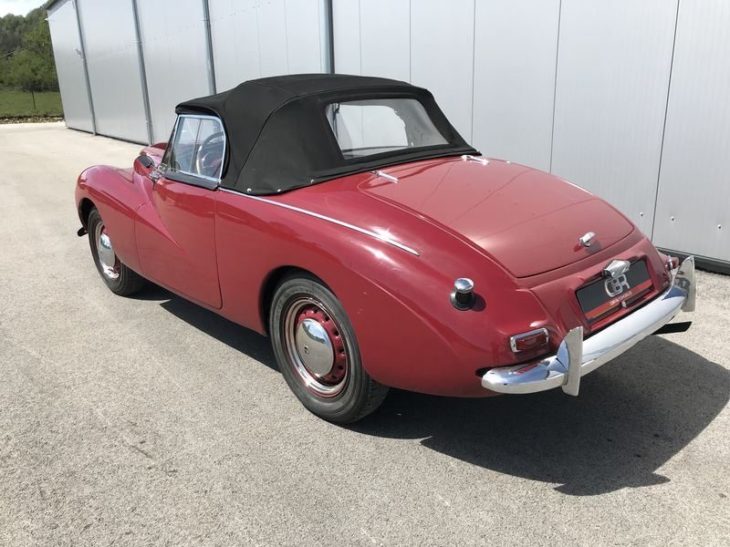 Sunbeam Alpine Roadster 1953