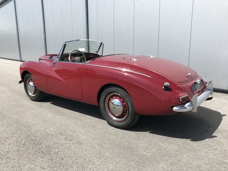 Sunbeam Alpine Roadster 1953