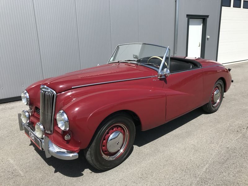 Sunbeam Alpine Roadster 1953