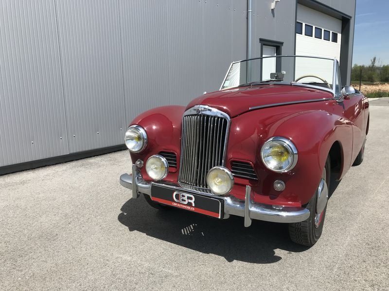 Sunbeam Alpine Roadster 1953