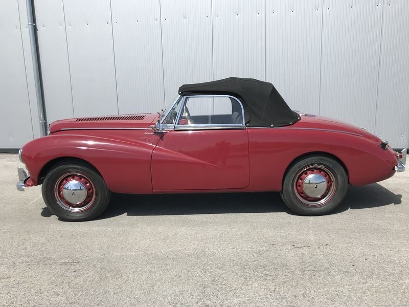 Sunbeam Alpine Roadster 1953