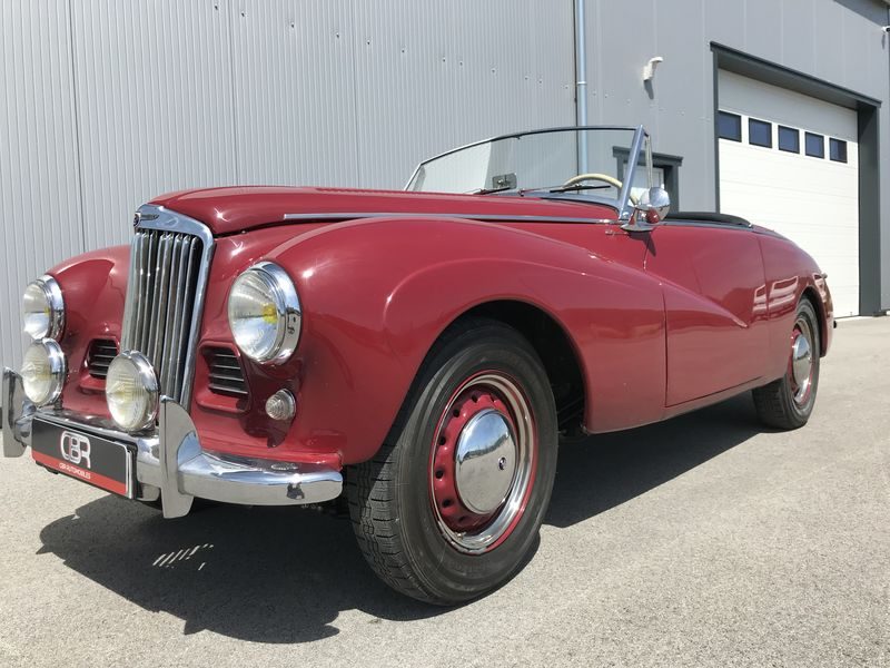 Sunbeam Alpine Roadster 1953