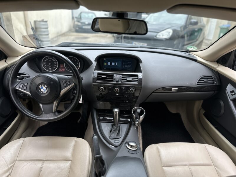 BMW SERIE 630I BOITE AUTO PAYER EN 4X