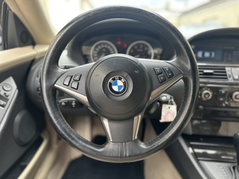 BMW SERIE 630I BOITE AUTO PAYER EN 4X