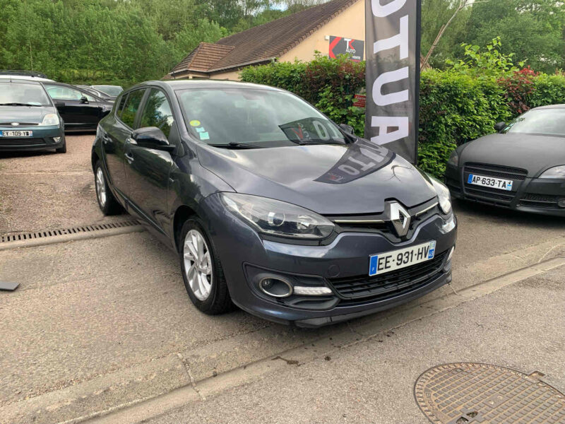 RENAULT MEGANE III 1.5DCI 95CV