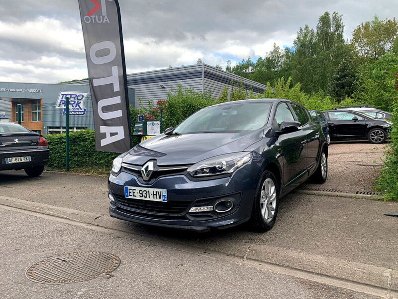 RENAULT MEGANE III 1.5DCI 95CV