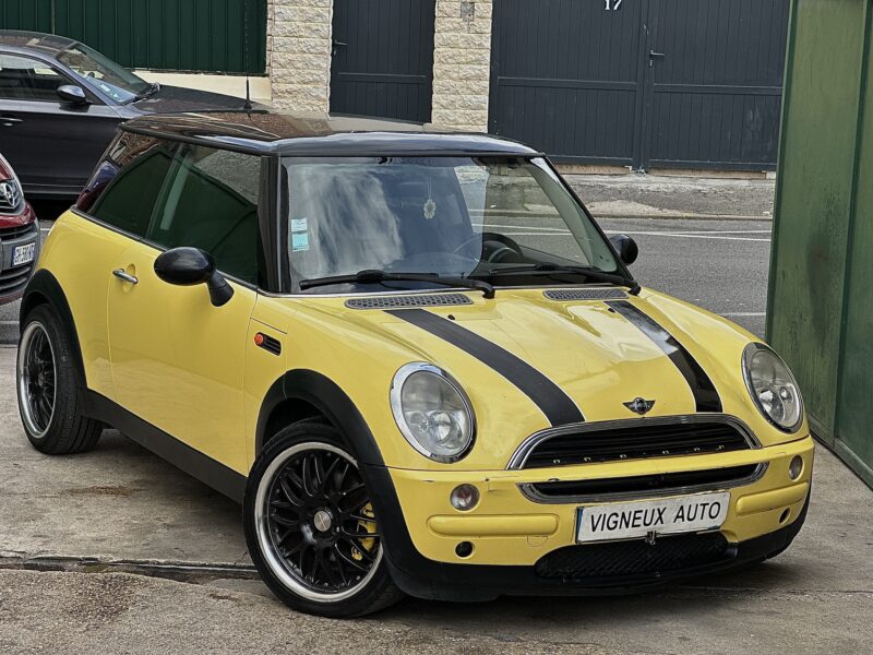 MINI  COOPER 1.6 ESS PAYER EN 4X