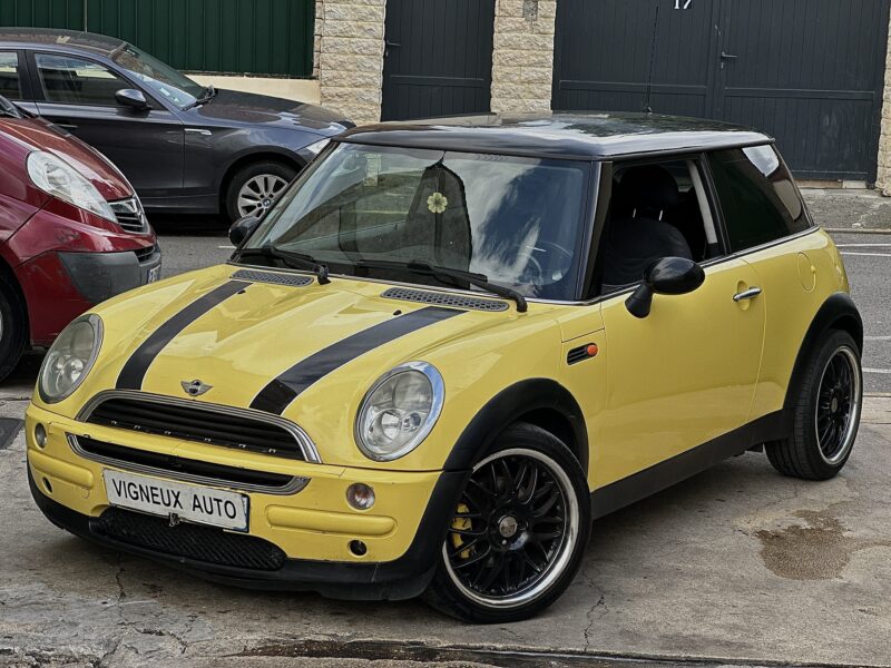 MINI  COOPER 1.6 ESS PAYER EN 4X