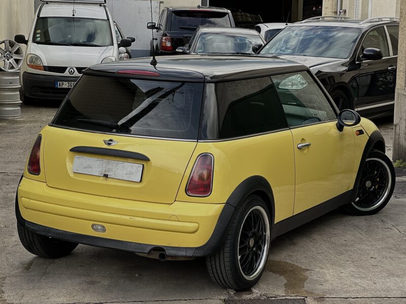 MINI  COOPER 1.6 ESS PAYER EN 4X