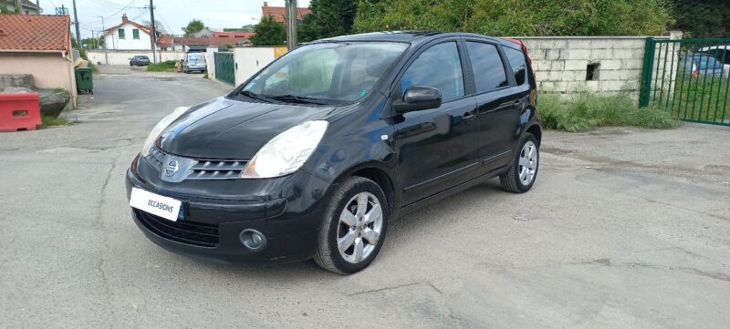 NISSAN NOTE 2008 1.5 DCI