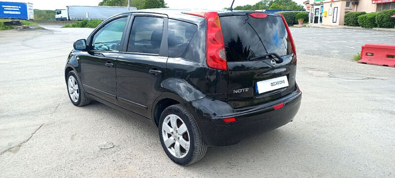 NISSAN NOTE 2008 1.5 DCI