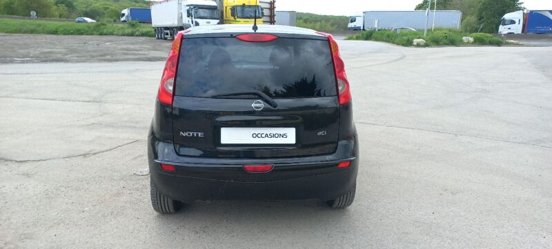 NISSAN NOTE 2008 1.5 DCI