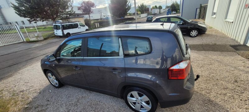 CHEVROLET ORLANDO 2011