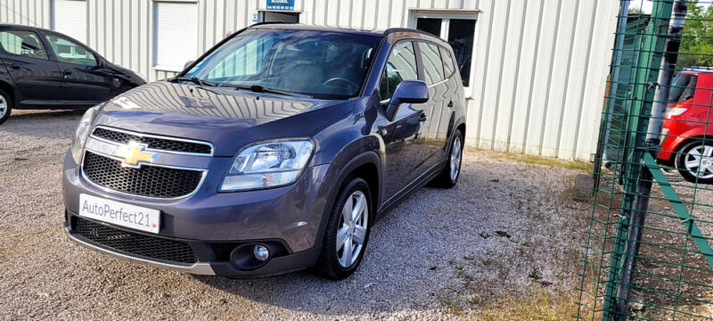 CHEVROLET ORLANDO 2011