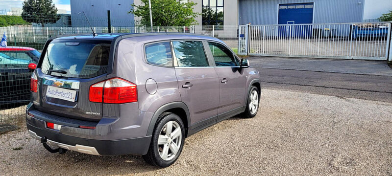 CHEVROLET ORLANDO 2011