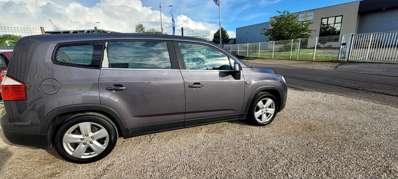 CHEVROLET ORLANDO 2011