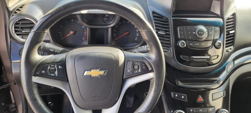 CHEVROLET ORLANDO 2011