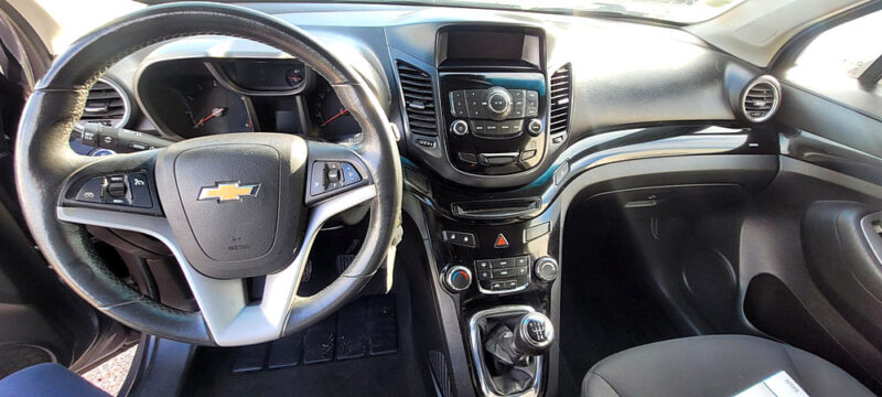 CHEVROLET ORLANDO 2011