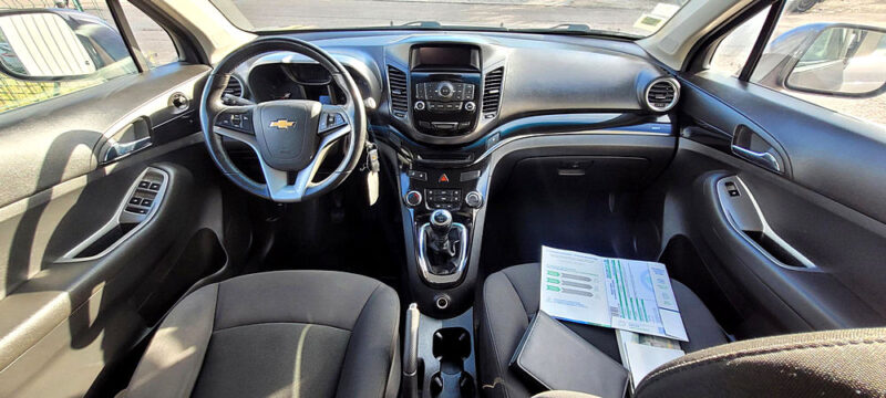 CHEVROLET ORLANDO 2011