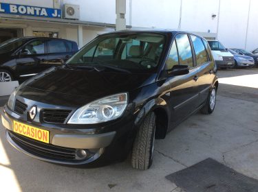 RENAULT SCÉNIC II 2007 ESSENCE CRITAIR 2