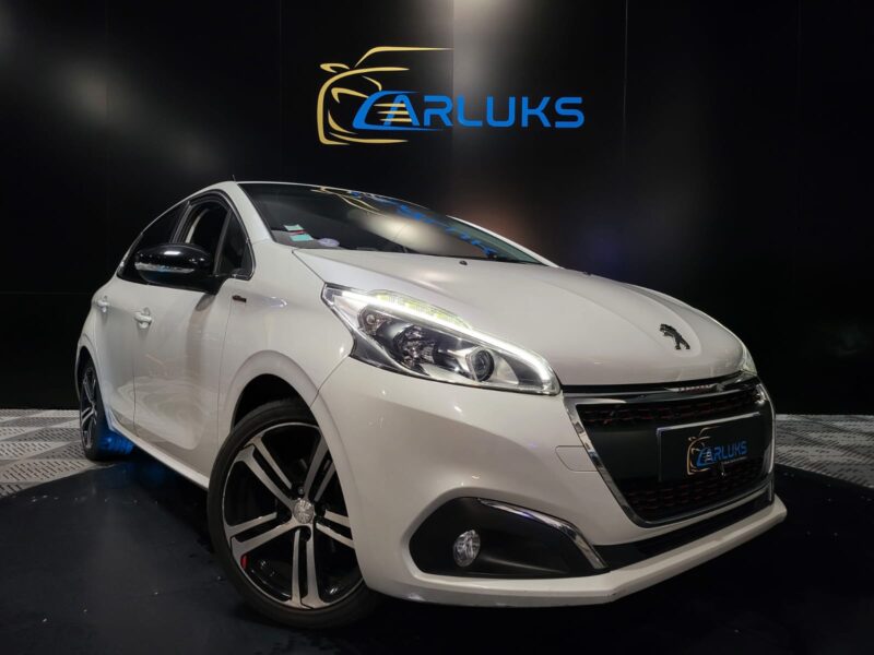 PEUGEOT 208 1.2 THP 110cv GT LINE