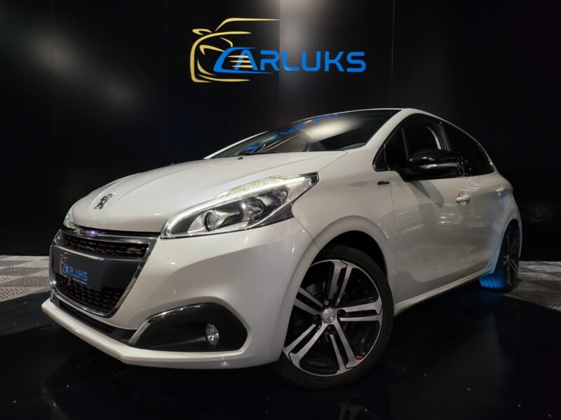 PEUGEOT 208 1.2 THP 110cv GT LINE